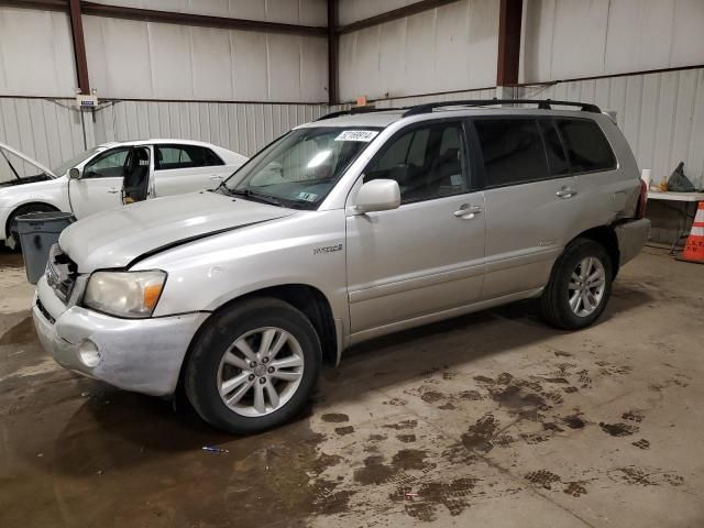 2007 Toyota Highlander Hybrid