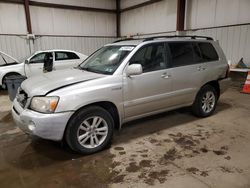 Salvage cars for sale from Copart Pennsburg, PA: 2007 Toyota Highlander Hybrid