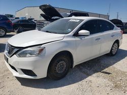 Salvage cars for sale at Haslet, TX auction: 2017 Nissan Sentra S