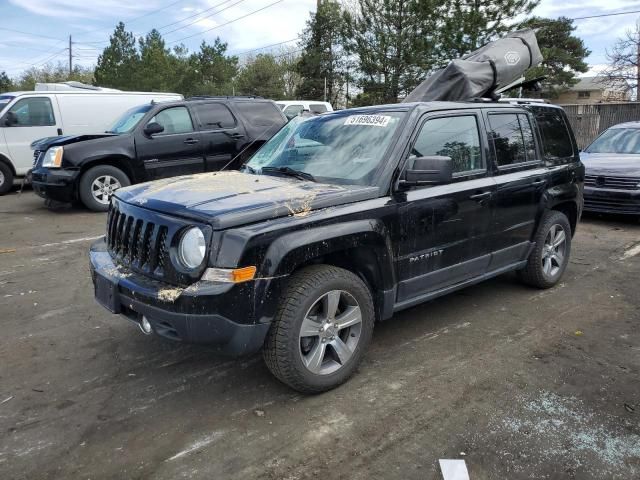 2017 Jeep Patriot Latitude