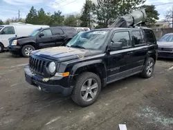 Salvage cars for sale at Denver, CO auction: 2017 Jeep Patriot Latitude