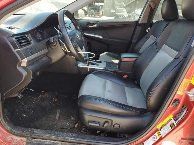 2012 Toyota Camry Base