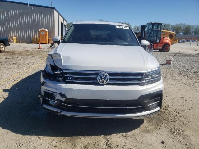 2019 Volkswagen Tiguan SEL Premium