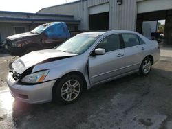 Vehiculos salvage en venta de Copart Fort Pierce, FL: 2007 Honda Accord EX