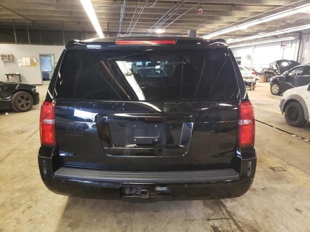 2016 Chevrolet Tahoe Police