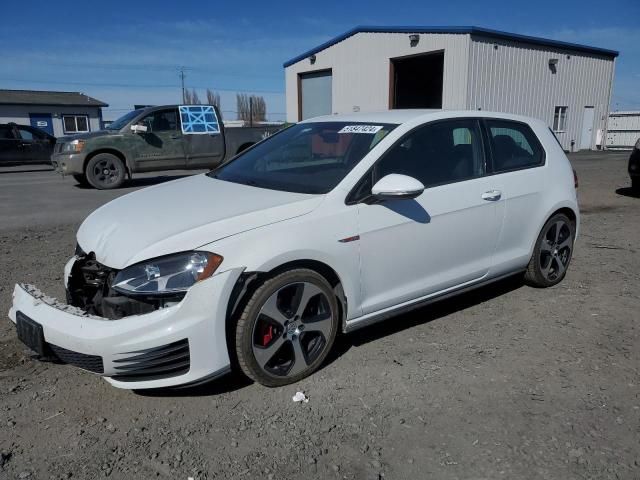 2016 Volkswagen GTI S/SE