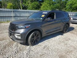 Salvage cars for sale at Greenwell Springs, LA auction: 2020 Ford Explorer ST