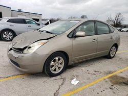 Salvage cars for sale from Copart Rogersville, MO: 2005 Toyota Prius