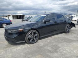 Honda Accord Hybrid Sport Vehiculos salvage en venta: 2023 Honda Accord Hybrid Sport