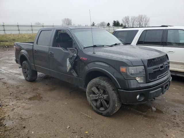 2014 Ford F150 Supercrew