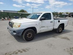 Salvage cars for sale from Copart Orlando, FL: 2008 Toyota Tacoma