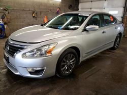 Salvage cars for sale from Copart Angola, NY: 2015 Nissan Altima 2.5