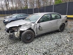 Salvage cars for sale from Copart Waldorf, MD: 2008 Chevrolet Malibu LS