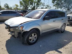 Mitsubishi salvage cars for sale: 2011 Mitsubishi Outlander ES