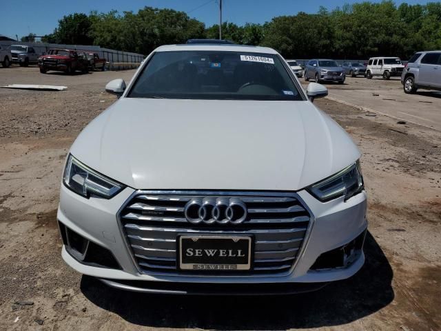 2019 Audi A4 Premium Plus