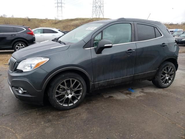 2016 Buick Encore Sport Touring