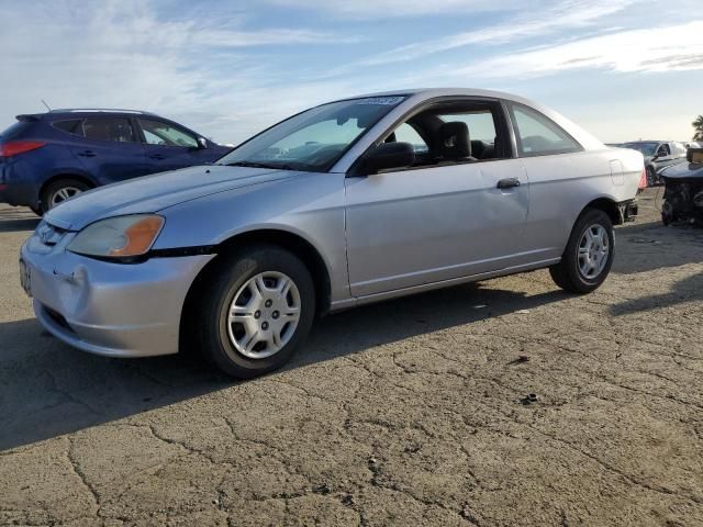 2001 Honda Civic LX