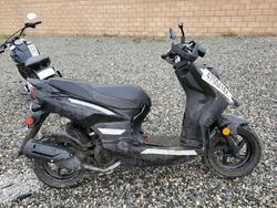 Salvage motorcycles for sale at Mentone, CA auction: 2022 Lancia Scooter