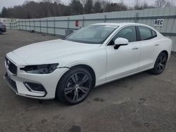 Salvage cars for sale from Copart Assonet, MA: 2021 Volvo S60 T5 Inscription