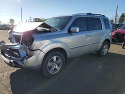 Vehiculos salvage en venta de Copart Denver, CO: 2011 Honda Pilot EXL