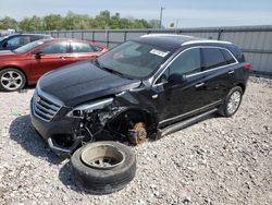 Salvage cars for sale at Lawrenceburg, KY auction: 2017 Cadillac XT5