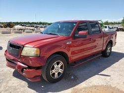 Salvage cars for sale at Oklahoma City, OK auction: 2008 Ford F150 Supercrew