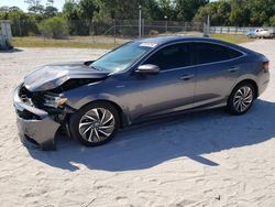 Salvage cars for sale at Fort Pierce, FL auction: 2021 Honda Insight Touring