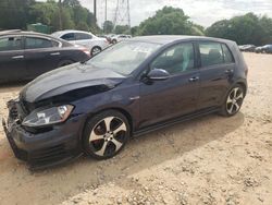 Salvage cars for sale from Copart China Grove, NC: 2017 Volkswagen GTI S