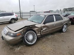 Salvage cars for sale at Lumberton, NC auction: 2008 Ford Crown Victoria Police Interceptor