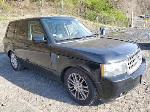 2010 Land Rover Range Rover HSE