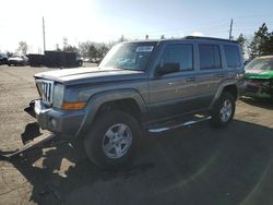 Salvage cars for sale from Copart Denver, CO: 2007 Jeep Commander