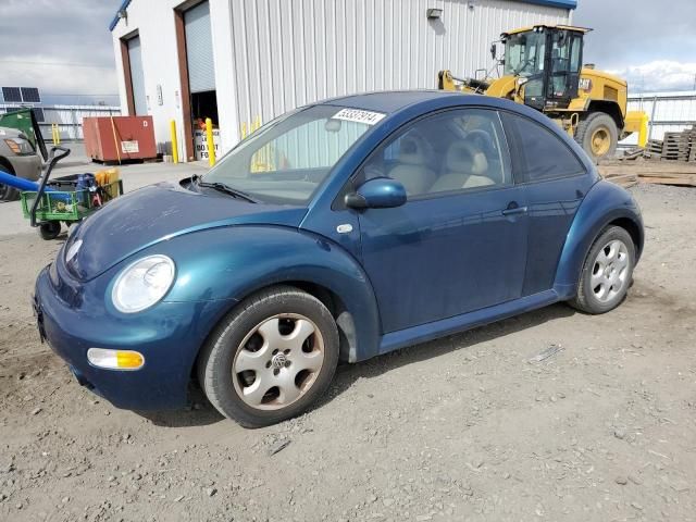 2002 Volkswagen New Beetle GLS