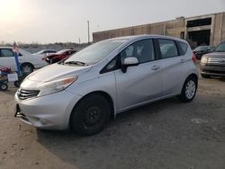 Vehiculos salvage en venta de Copart Fredericksburg, VA: 2014 Nissan Versa Note S