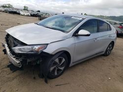 Salvage cars for sale at auction: 2017 Hyundai Ioniq SEL