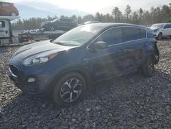 Salvage cars for sale at Windham, ME auction: 2020 KIA Sportage LX