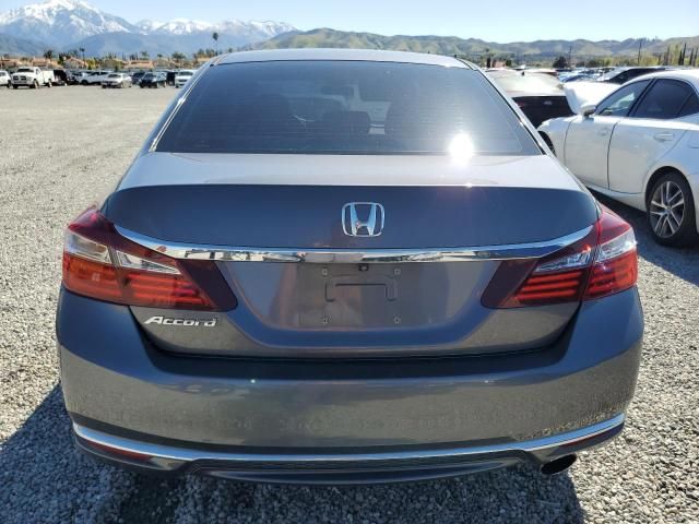 2016 Honda Accord LX