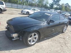 Salvage cars for sale at Hampton, VA auction: 2014 BMW 428 XI