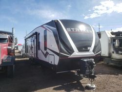 Salvage trucks for sale at Colorado Springs, CO auction: 2021 Crrv Travel Trailer