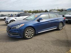 Salvage cars for sale from Copart Pennsburg, PA: 2016 Hyundai Sonata Sport