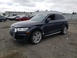 Audi Q5 salvage cars for sale: 2020 Audi Q5 Premium Plus