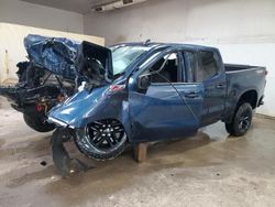 Salvage vehicles for parts for sale at auction: 2022 Chevrolet Silverado LTD K1500 Trail Boss Custom