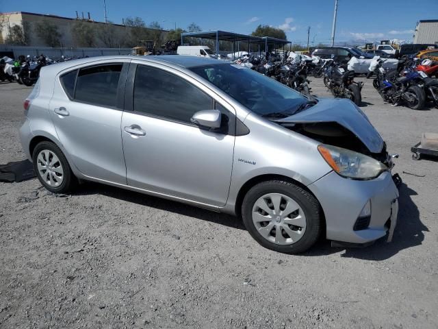 2013 Toyota Prius C