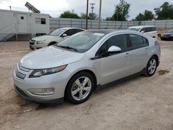 Salvage cars for sale from Copart Oklahoma City, OK: 2012 Chevrolet Volt