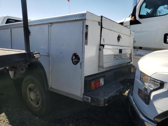 2002 Chevrolet Silverado C2500 Heavy Duty