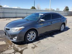 Salvage cars for sale from Copart Littleton, CO: 2013 Toyota Avalon Base