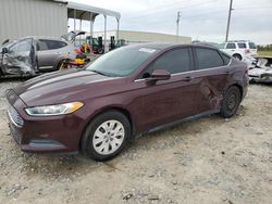 Salvage cars for sale at Tifton, GA auction: 2013 Ford Fusion S