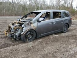 Burn Engine Cars for sale at auction: 2016 Honda Odyssey EX