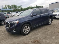 Salvage cars for sale from Copart Spartanburg, SC: 2019 GMC Terrain SLE