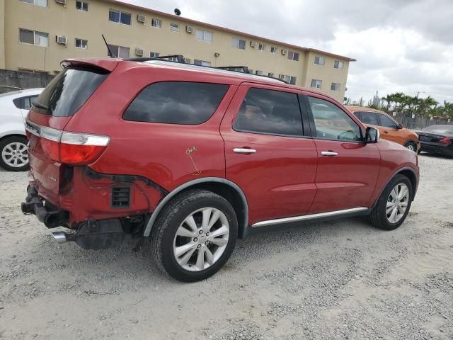 2011 Dodge Durango Crew