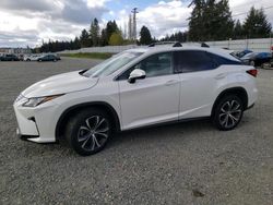 Salvage cars for sale from Copart Graham, WA: 2016 Lexus RX 350 Base